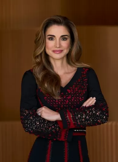 الملكة رانيا للمنتخب السعودي: أبدعتوا