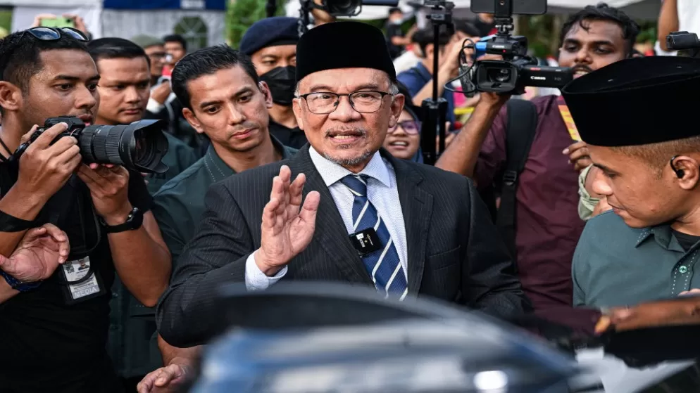 تعيين زعيم المعارضة في ماليزيا أنور