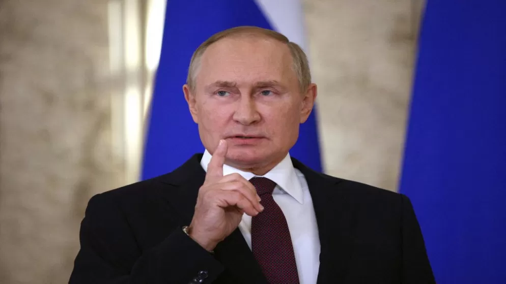 بوتين يحذر من تداعيات خطيرة لوضع