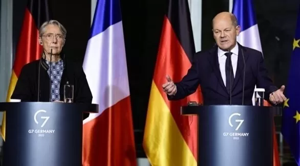 فرنسا وألمانيا تتفقان على تبادل الدعم