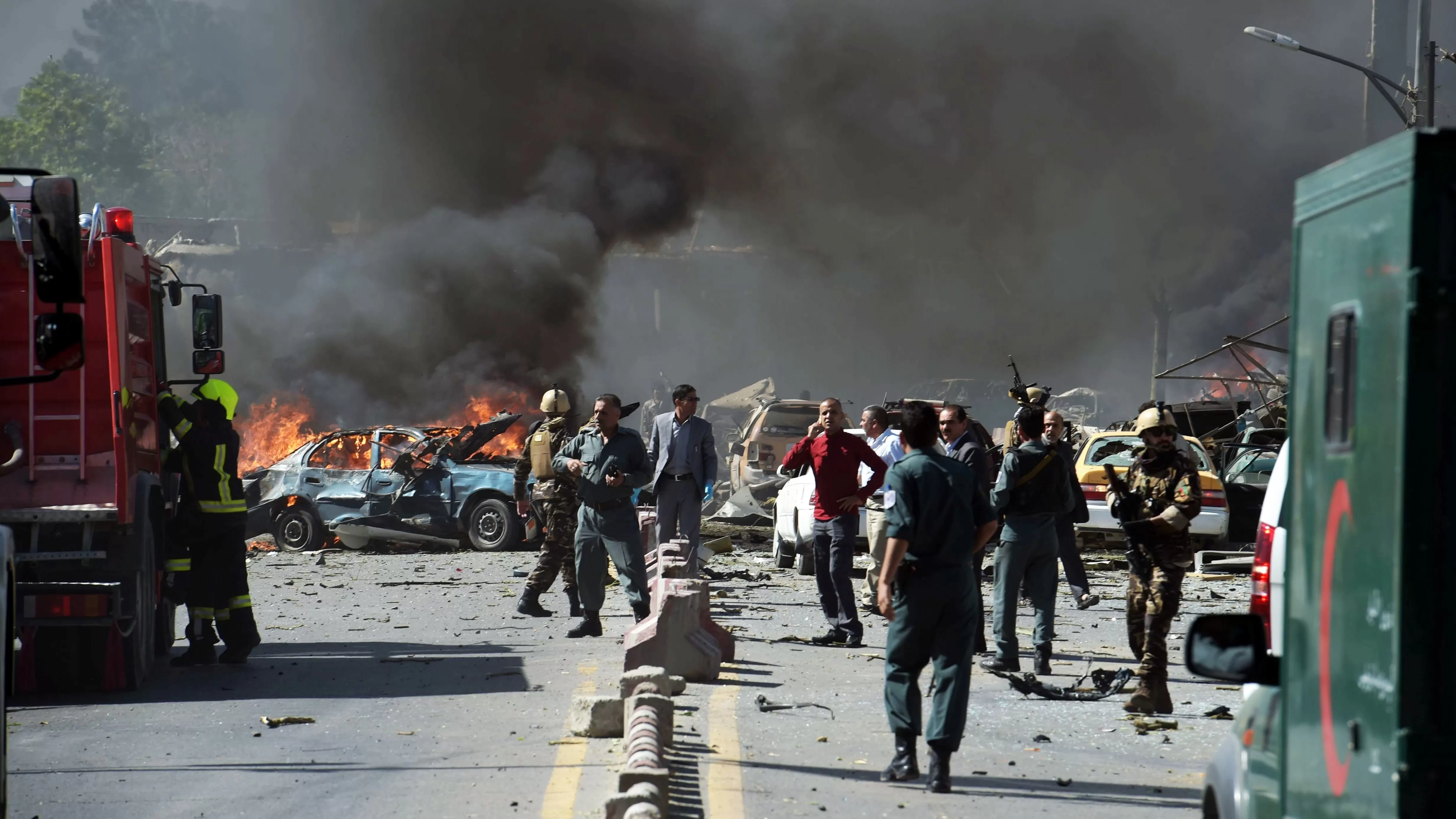 أفغانستان: 19 قتيلا واصابة 24 شخصا