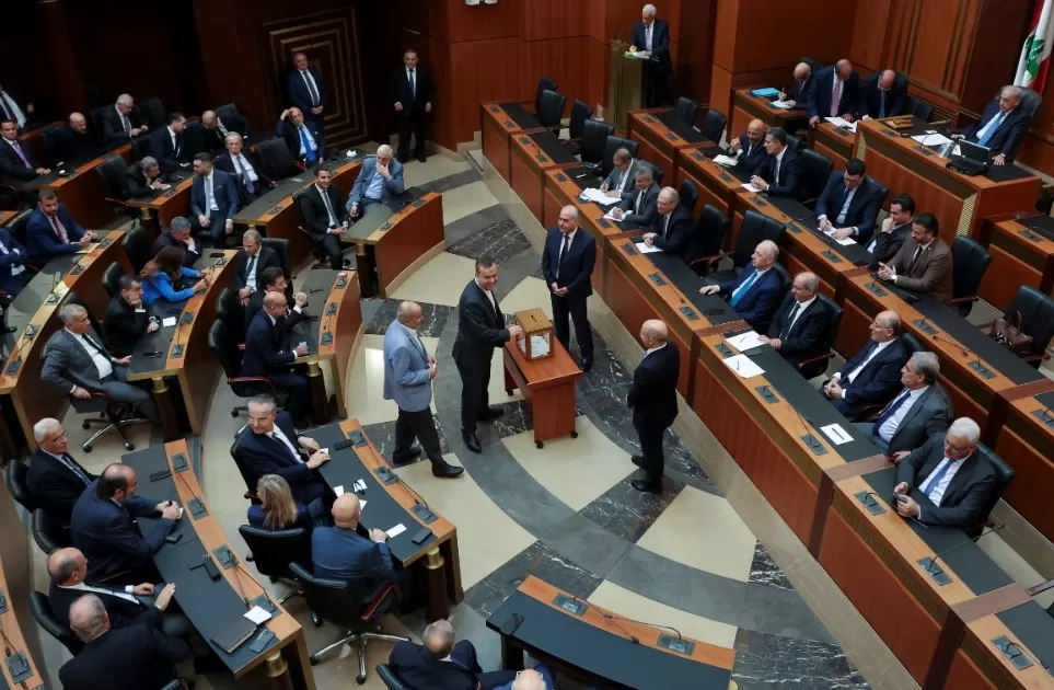 مجلس النواب اللبناني يخفق للمرة الثامنة