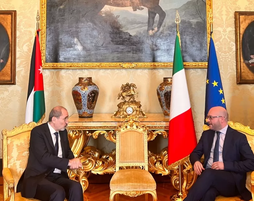 إيطاليا: الأردن شريك أساسي في المنطقة