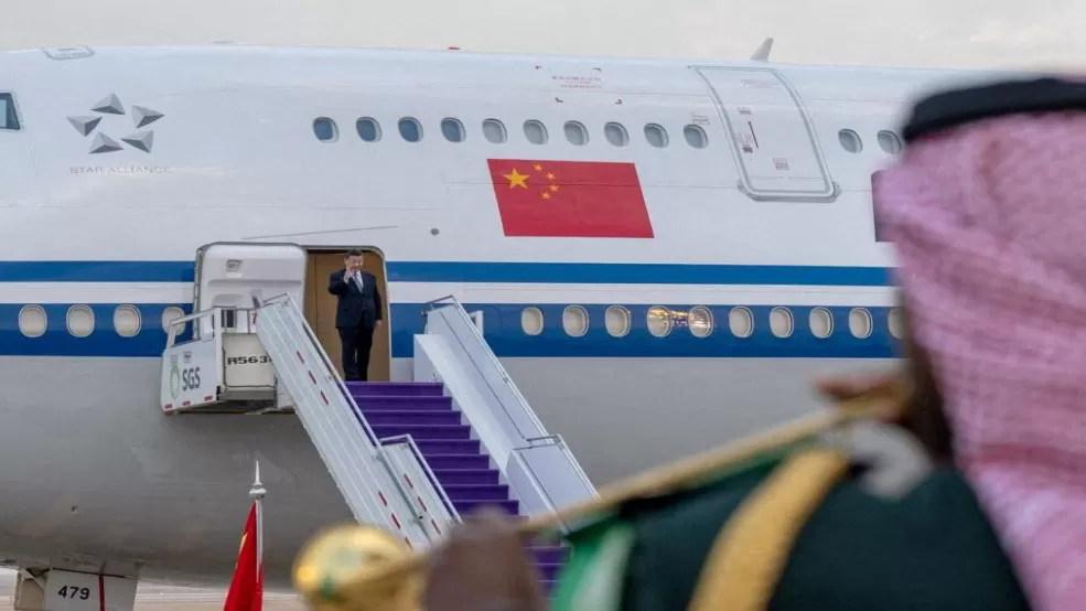 الرئيس الصيني يبدأ زيارة للسعودية لتعزيز