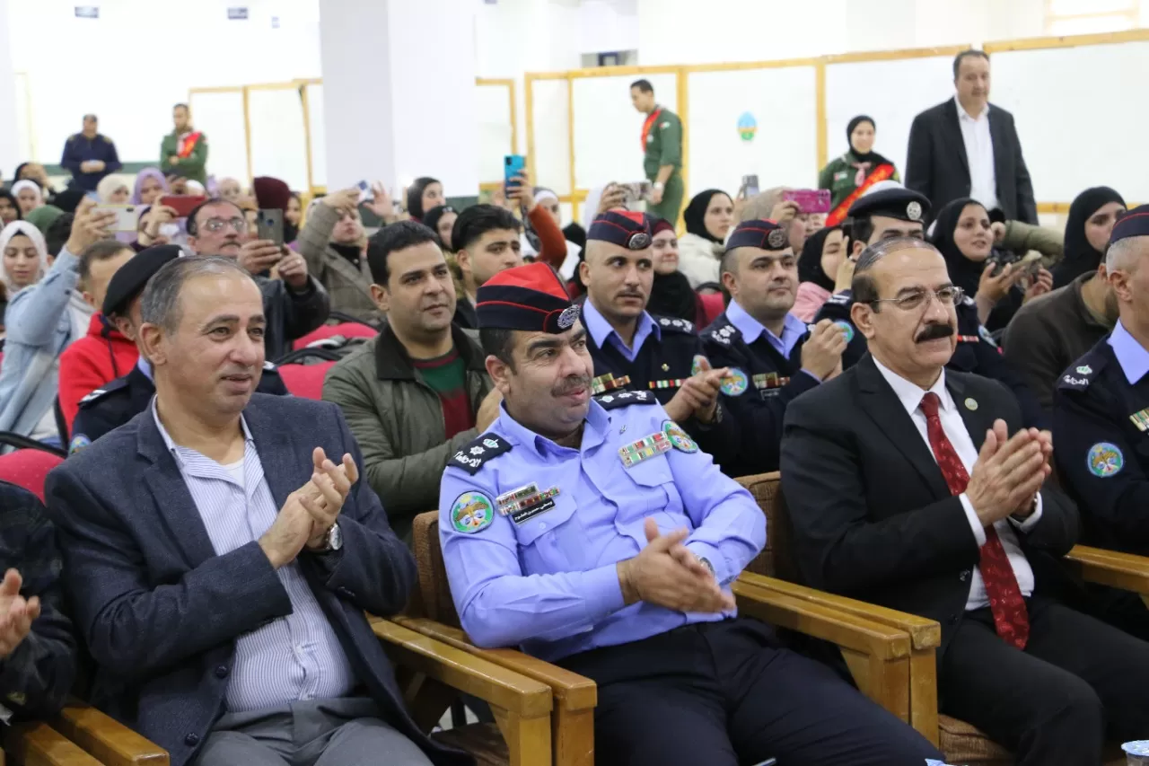 مدار الساعة,أخبار الجامعات الأردنية,جامعة الزرقاء,المعهد المروري,إدارة مكافحة المخدرات