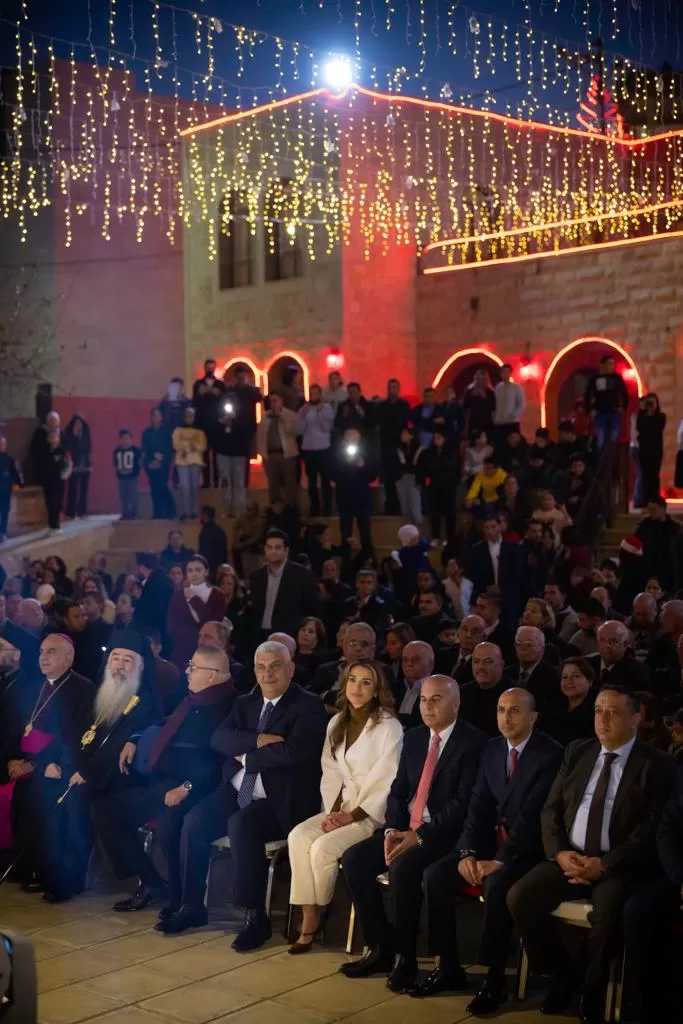 مدار الساعة,أخبار الأردن,اخبار الاردن,الملكة رانيا,الملكة رانيا العبدالله,عيد الميلاد المجيد