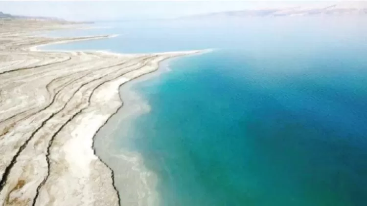 البحر الميت,مدار الساعة,