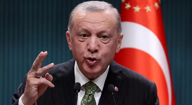 أردوغان يصف حرق المصحف الشريف بالفعل