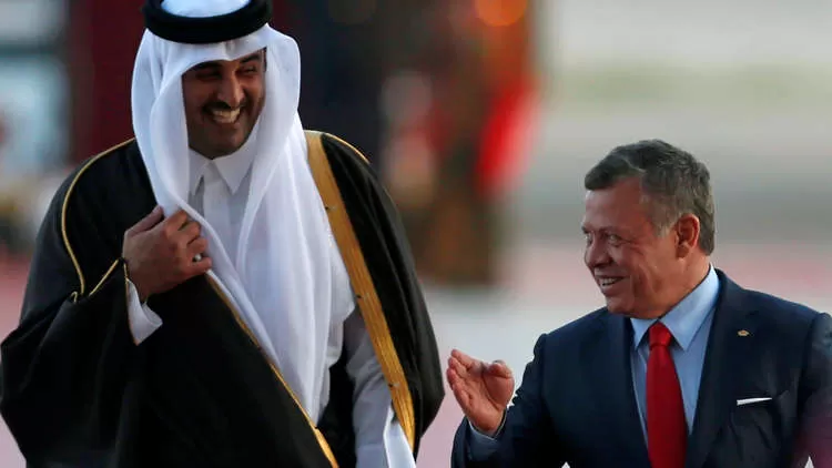 الملك عبدالله الثاني يزور قطر غدا