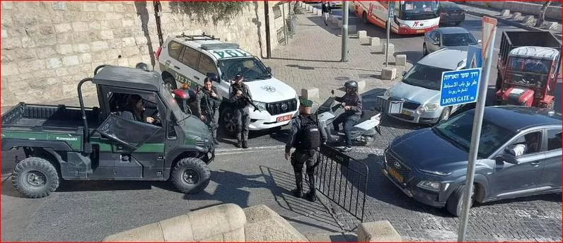 الاحتلال يعتقل 3 شبان أردنيين من