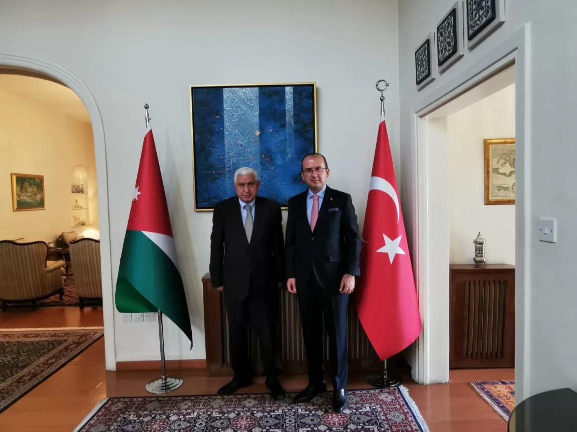 سفير تركيا يؤكد عمق علاقات بلاده