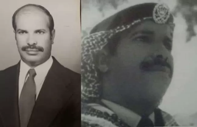 ذكرى وفاة قائد مراسم الجيش العربي