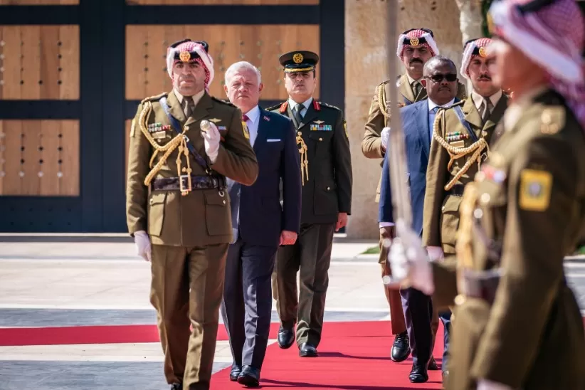 مدار الساعة, أخبار الأردن,الملك عبدالله الثاني,قصر الحسينية,العقبة,الأردن,نائب رئيس الوزراء