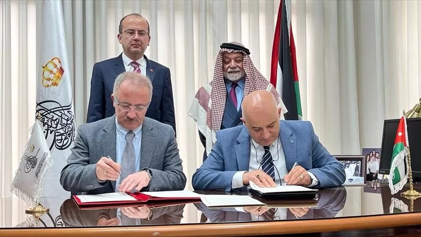 الأردن وتركيا يوقعان بروتوكول تعاون لتبادل
