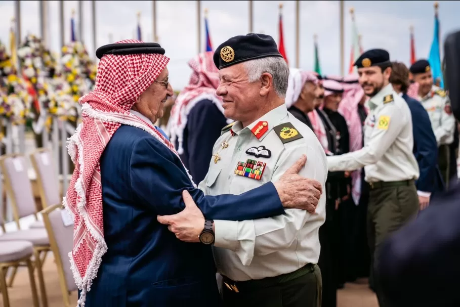 الملك عبدالله الثاني,القوات المسلحة الأردنية,الجيش العربي,الأمير الحسين,ولي العهد,معان,القوات المسلحة,المتقاعدين العسكريين,الأجهزة الأمنية,