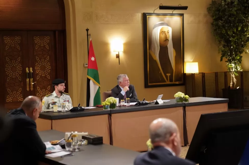 مدار الساعة, أخبار الأردن,الملك عبدالله الثاني,قصر الحسينية,الأردن,الأمير الحسين,ولي العهد,رئيس الوزراء,رؤية التحديث الاقتصادي