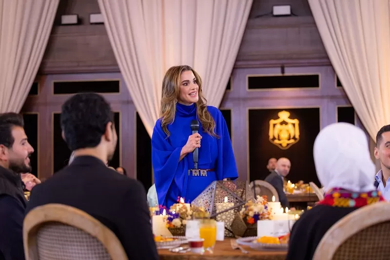 الملكة رانيا,مدار الساعة,الحسينية,شركات,