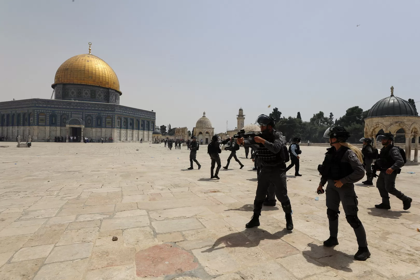 المسجد الأقصى,القدس,الاحتلال الإسرائيلي,الفصح اليهودي,المرابطين في الأقص