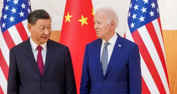 الصين والولايات المتحدة,الحرب الباردة الثانية,التنافس الاقتصادي,العلاقات الدولية