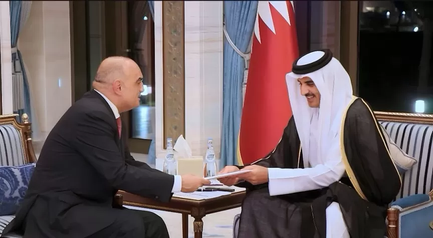 الملك عبدالله الثاني,قطر,رئيس الوزراء,الأردن,