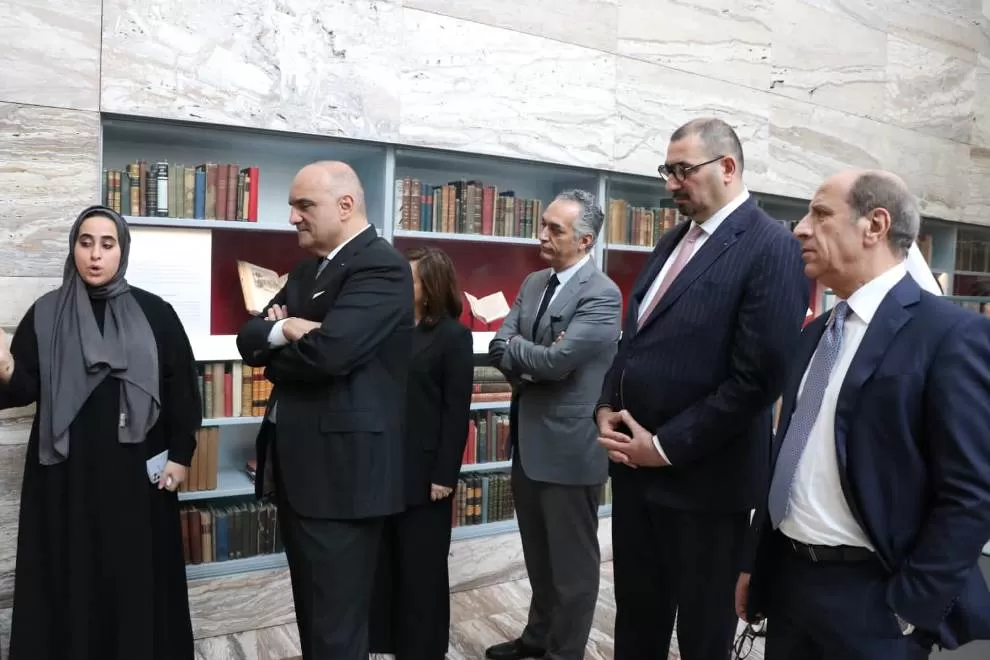 بشر الخصاونة,قطر,تربية وعلوم,مكتبة قطر الوطنية,زيارة رسمية