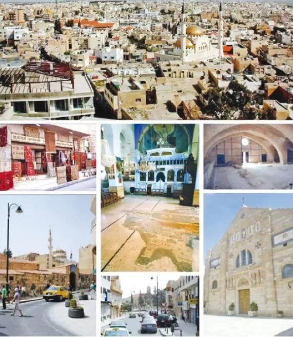 مأدبا,السياحة في الأردن,زيادة عدد الزوار,المواقع السياحية,مشاريع سياحية جديدة