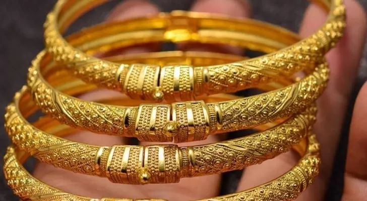 الذهب,أسعار الذهب,الصاغة,الحلي والمجوهرات,العيار 21