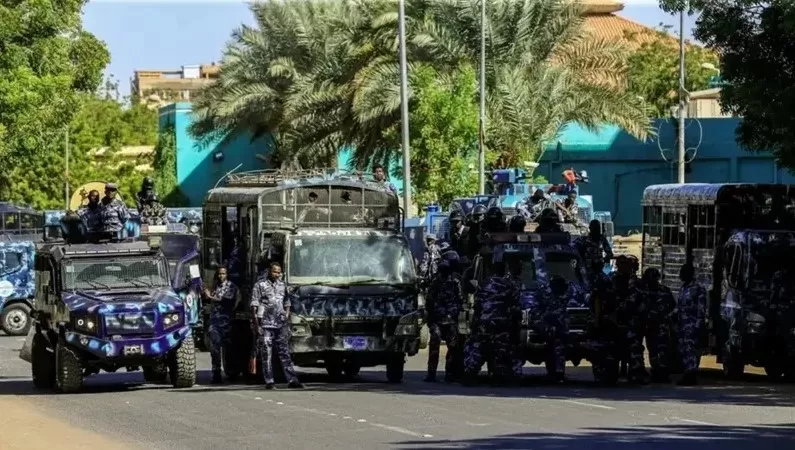 السودان,الجيش السوداني,الدعم السريع,التوتر الأمني,الأسلحة الثقيلة