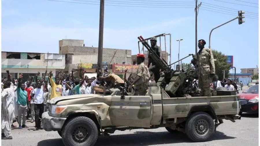 السودان,الاشتباكات في الخرطوم,الهدنة,القوات المسلحة,الدعم السريع