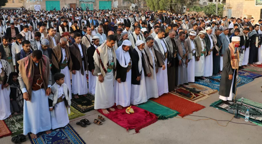 اليمن,الإعلام اليمني,العيد الفطر,اغتيال خطيب الصلاة,شبوه