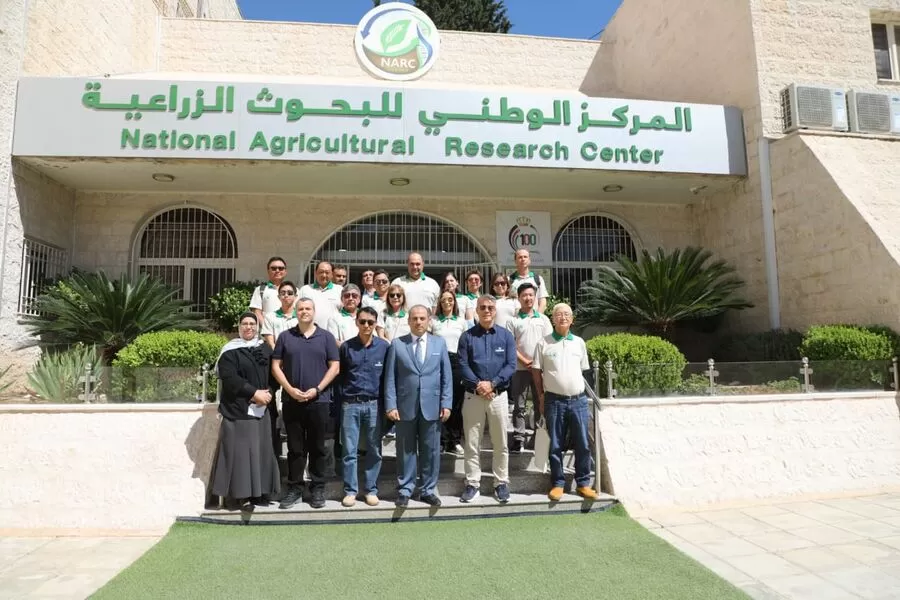 مدار الساعة,مناسبات أردنية,المركز الوطني للبحوث الزراعية