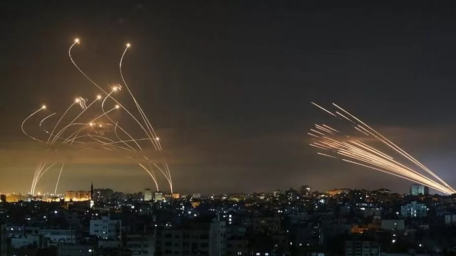 غزة تحت النار
تصعيد العنف في غزة
الأمن في إسرائيل وغزة