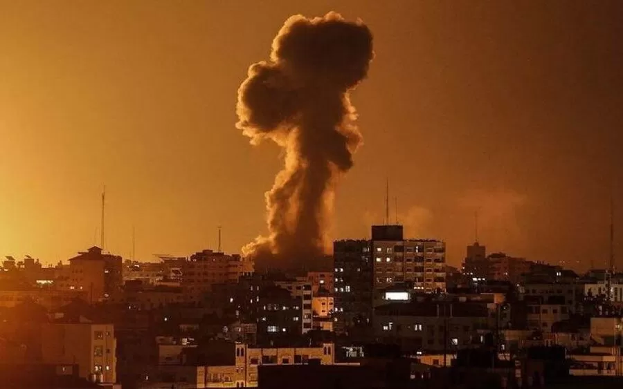 غزة تحت القصف,الاحتلال الإسرائيلي,الشهيد هاشم مبارك سلمان