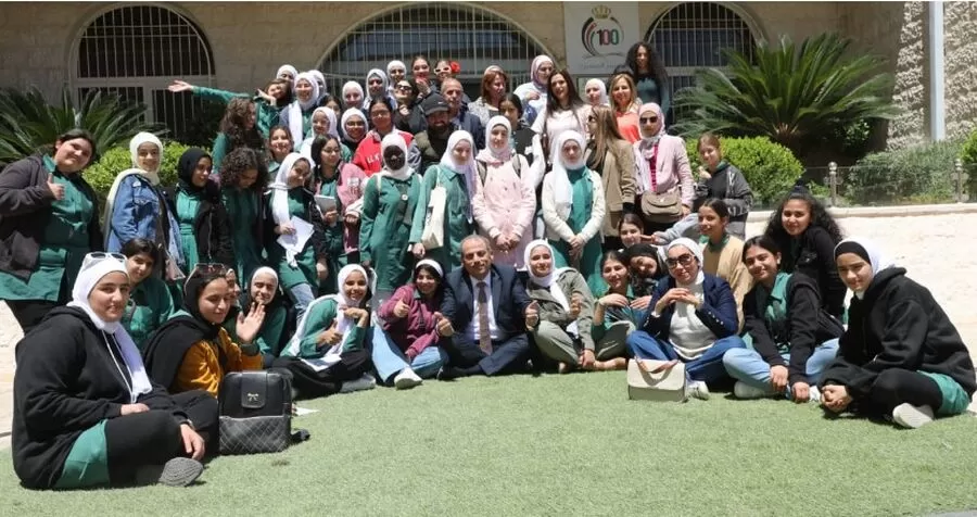 مدار الساعة,مناسبات أردنية,المركز الوطني للبحوث الزراعية,الملكة رانيا العبدالله,#مبادرة_مدرستي #STEM_Green_Labs #البيئة_والإبداع