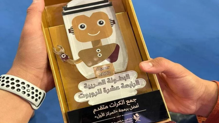مدرسة الملك عبدالله الثاني للتميز,Royal team,البطولة العربية للروبوت