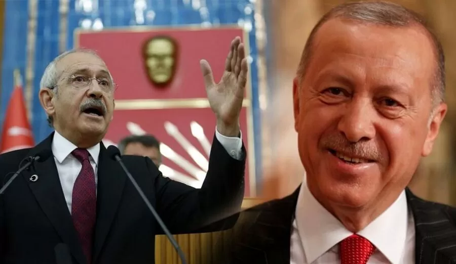الانتخابات التركية
رجب طيب أردوغان
كمال كليتشدار أوغلو