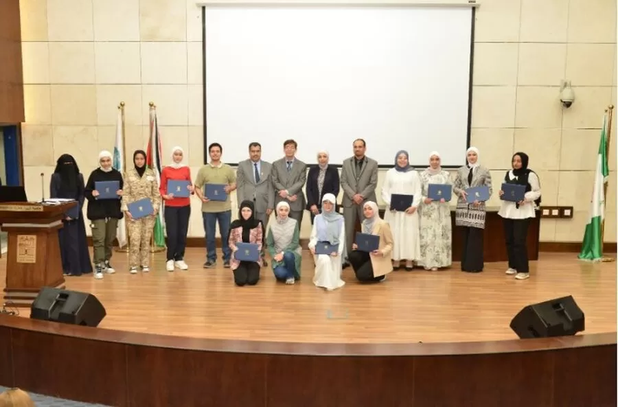 جائزة محمود السمرة الأدبية,جامعة البترا,الطلبة الفائزين