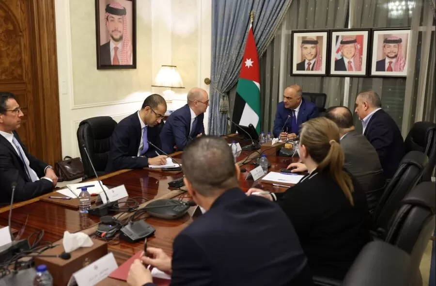 الأردن,صندوق النقد الدولي,التعاون الاقتصادي
