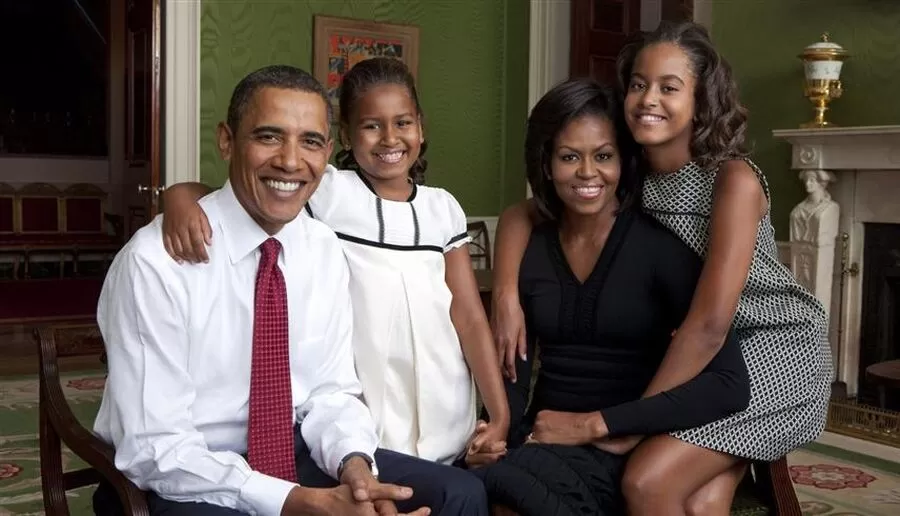 مدار الساعة,أخبار خفيفة ومنوعة,#باراك_أوباما #الحياة_الأسرية #العائلة_الواحدة