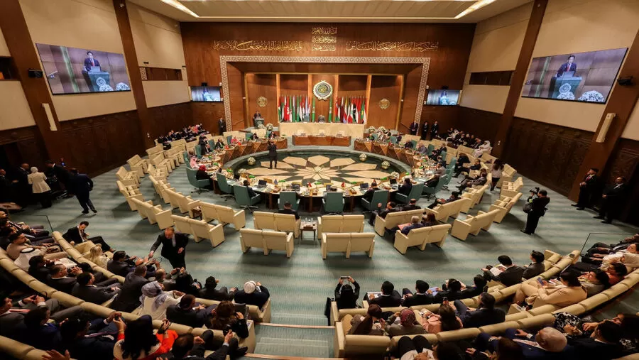 سوريا والجامعة العربية,حل الأزمة السورية,علاقات الدول العربية مع سوريا