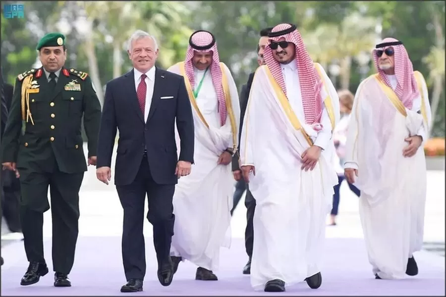 الملك عبدالله الثاني,القمة العربية,مدار الساعة,خادم الحرمين الشريفين,