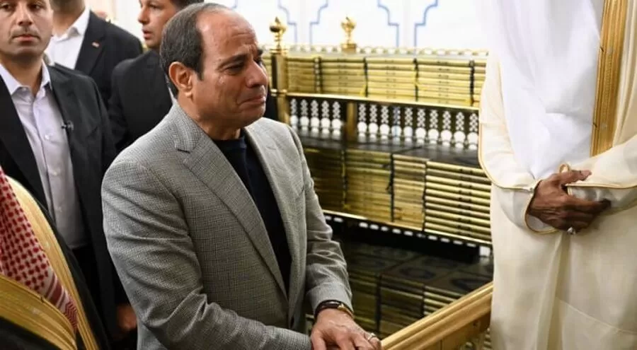 الرئيس السيسي يؤدي العمرة,زيارة المسجد النبوي,قمة الدول العربية