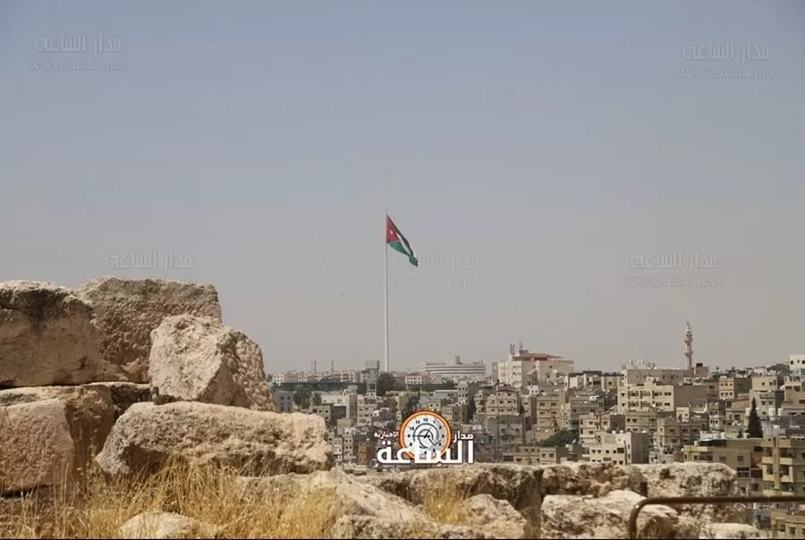 الملك,-,استقلال الأردن,-,الأردن مملكة الإنسانية