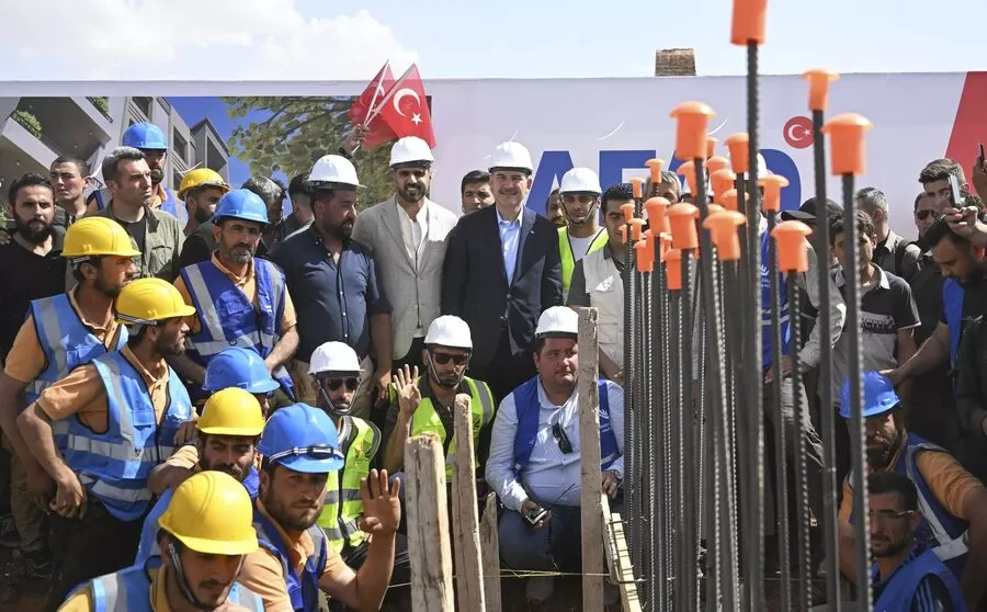مبادرة تركية قطرية,عودة اللاجئين السوريين,بناء المساكن في شمال سوريا