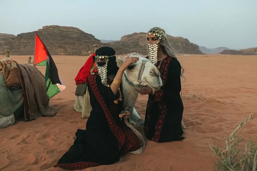 عيد الاستقلال الأردني,وادي رم,احتفالات المملكة العربية السعودية