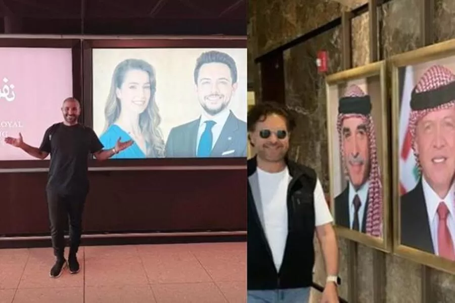 علامة,وأحمد,سعد,في,الأردن
حفل غنائي في الأردن
ولي العهد يحتفل بالفنانين العرب
