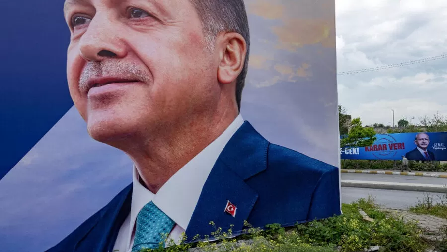 الانتخابات الرئاسية التركية,رجب طيب أردوغان,النتائج الأولية للانتخابات التركية