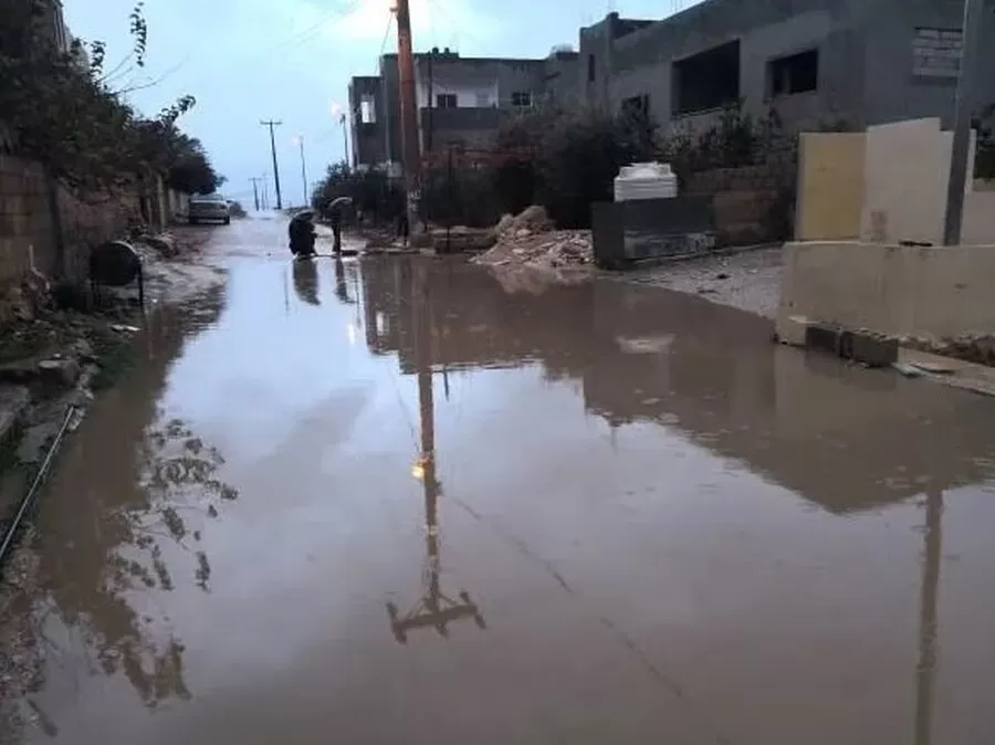 تعويض المتضررين,مياه الأمطار,دائرة الشؤون الفلسطينية