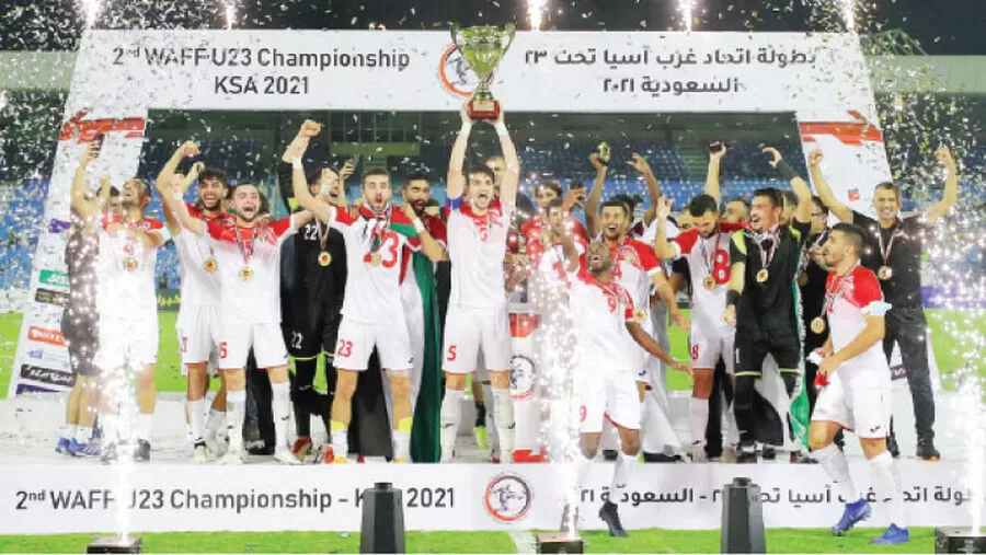 بطولة غرب آسيا تحت 23,منتخب العراق الأولمبي,تصفيات كأس آسيا تحت 23 عام
