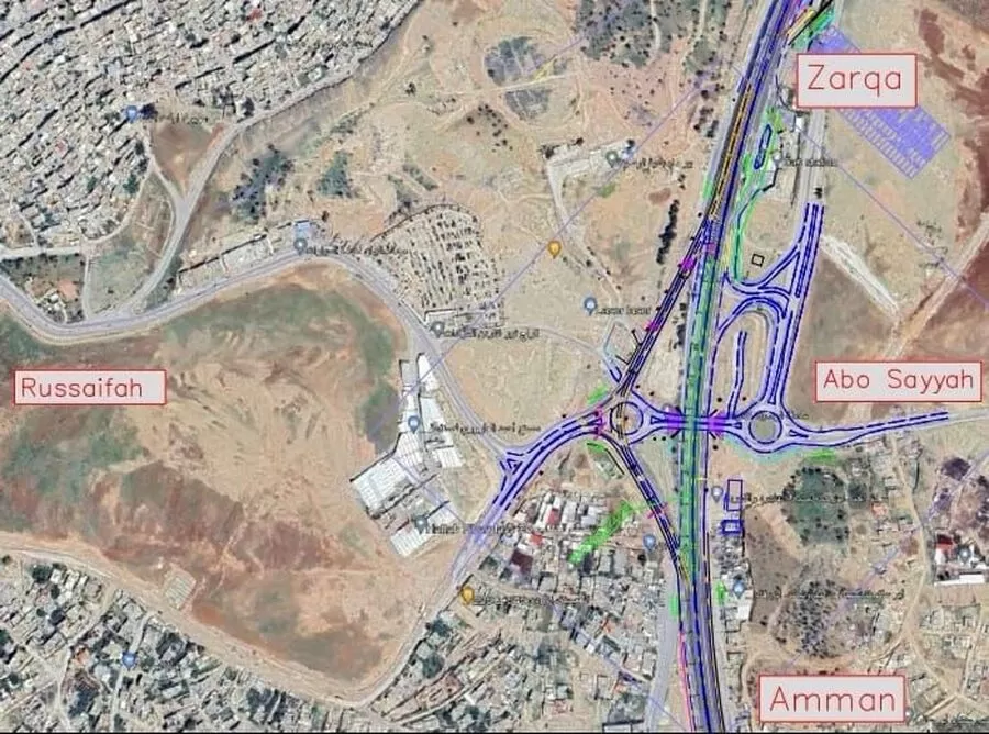 مدار الساعة,أخبار الأردن,اخبار الاردن,وزارة الأشغال العامة والإسكان,مديرية الأمن العام,#توسعة_نفق_أبو_صياح #إغلاق_حركة_السير #تحويلات_مرورية